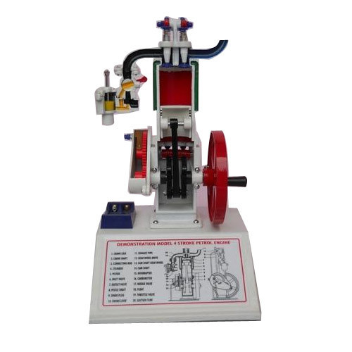 Petrol Engine Model 4 Stroke