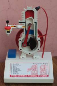 Petrol Engine Model 2 stroke