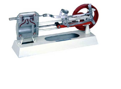 Steam Engine Sectional 