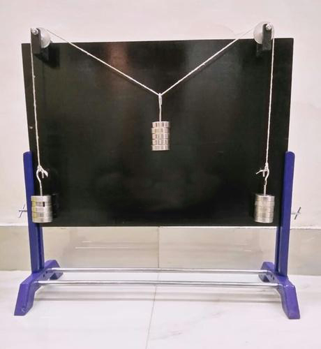 Parallelogram of force Apparatus Metal Stand 