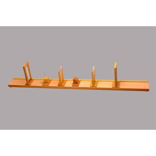 Optical Bench Wooden