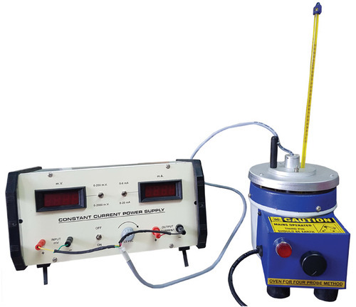 Resistivity of Semiconductors by 4 probe method