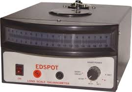 Spot Reflecting Galvanometer (Long Scale)