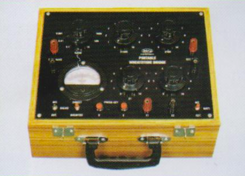 Portable Wheatstone Bridge