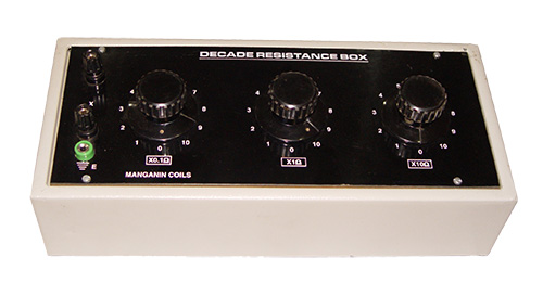 Resistance Box Dial Type