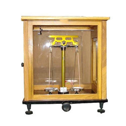 Analytical Balance Teak Wood Case
