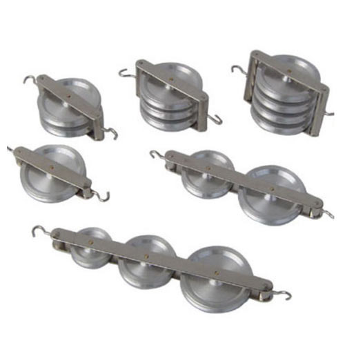 Pulleys Alluminium 