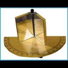 Angular Mirror Wooden