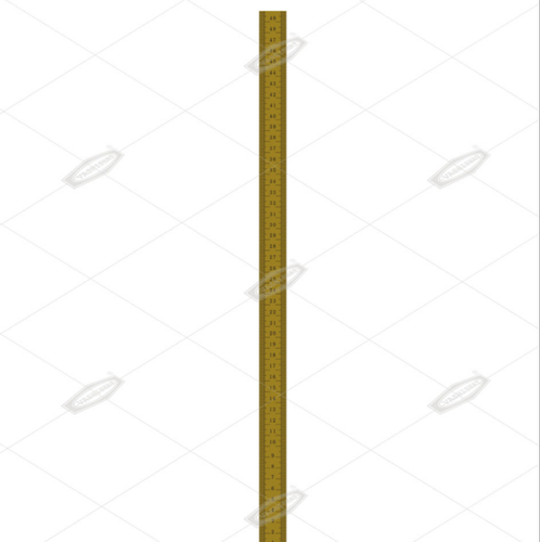 Meter Scale with 0 Centre