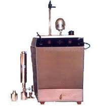 REID VAPOUR PRESSURE TEST APPARATUS