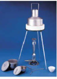 CARBON RESIDUE APPARATUS (CONRADSON) 