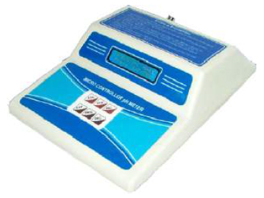 Micro controller based Ph/Temperature/mv Meter