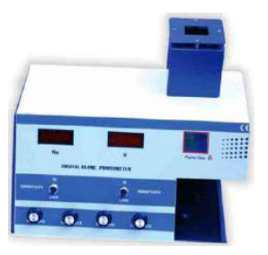 Digital Clinical Flame Photometer (Dual Channel)