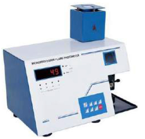 Microprocessor Flame Photometer