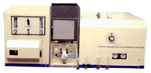 ATOMIC ABSORPTION SPECTROPHOTOMETER (Single Beam)