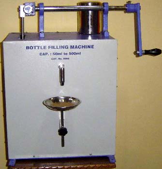BOTTLE FILLING MACHINE