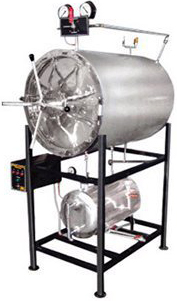 AUTOCLAVE HORIZONTAL HIGH PRESSURE