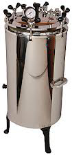 AUTOCLAVE (Vertical) Double Wall 
