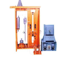CORBON & SULPHUR APPARATUS 