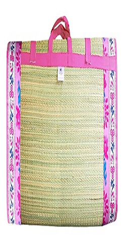 COTTON CUSHION SLEEPING RIVER GRASS FOLDABLE MAT