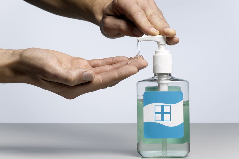 Alcohol-based Handrub (WHO formulation for COVID-19)