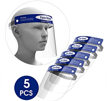 AVAILABLE: FACE SHIELD 5 PCS