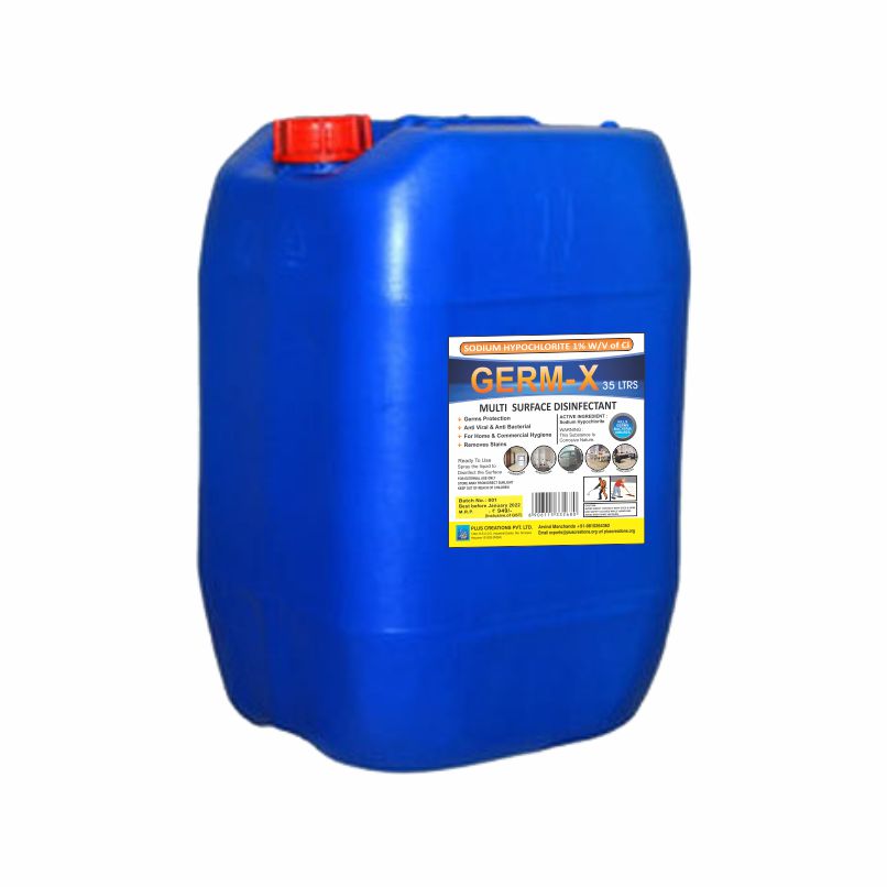 AVAILABLE: GERM-X 35 LITER