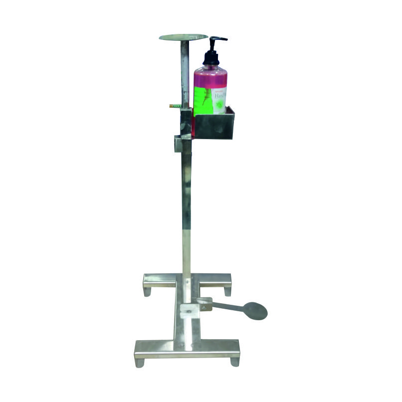 AVAILABLE: HAND SANITIZER FOOT OPERATE DISPENSER 