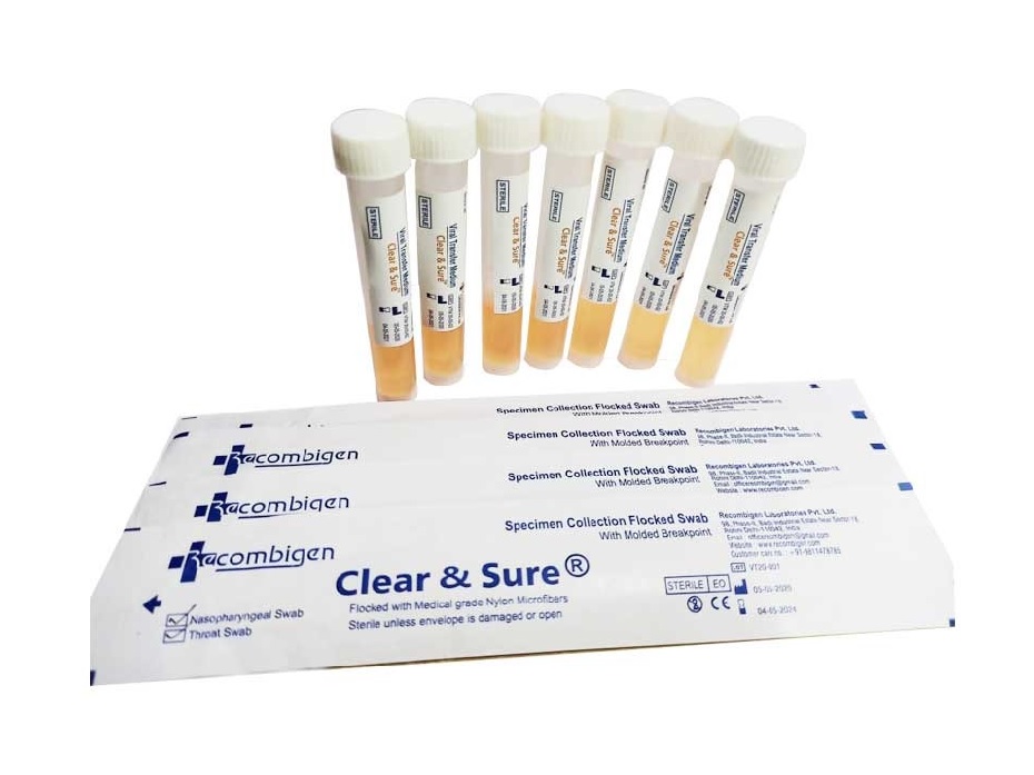 Novel Coronavirus (COVID-19) Sample Collection Kit