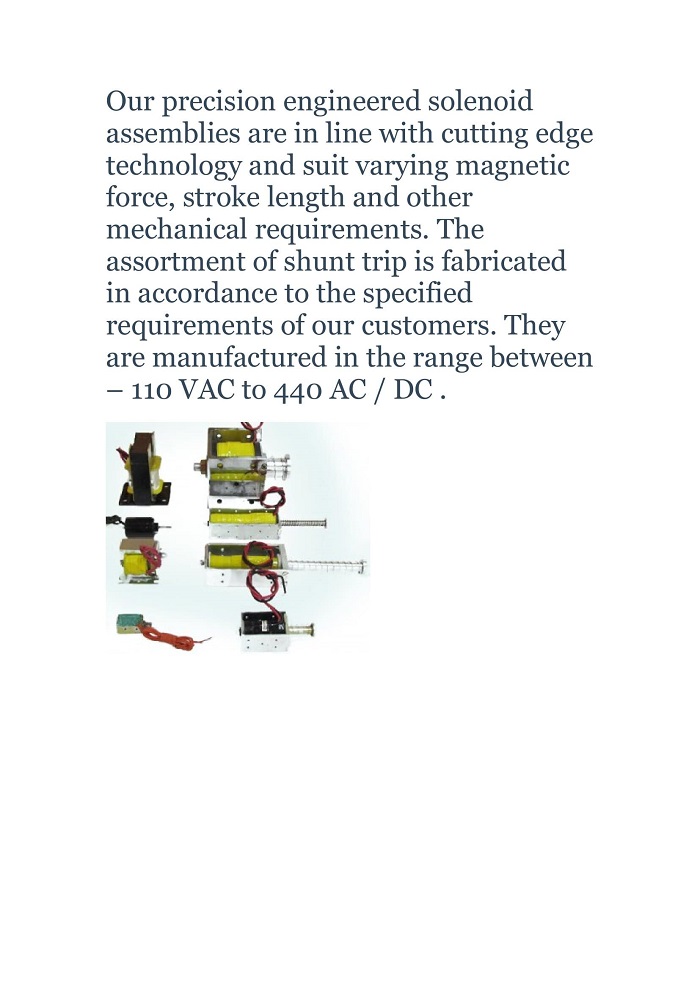 solonide assembly