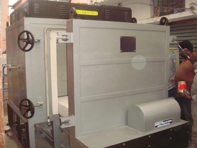 BOGIE HEARTH FURNACE/HIGH TEMPERATURE FURNACE