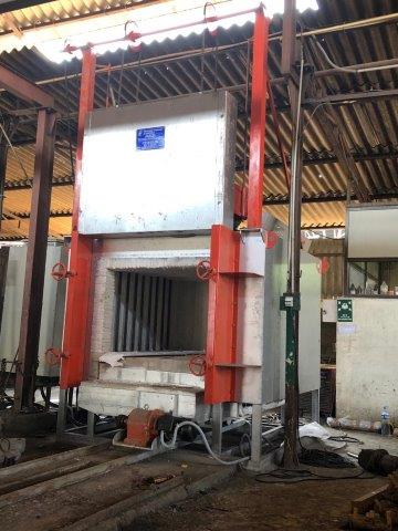 ELECTRICAL FORGING FURNACE
