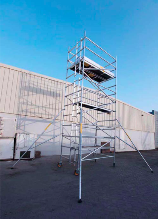 Aluminum Scaffold