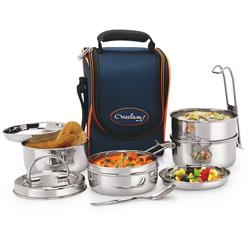 Tiffins and Travellings Sets 8X3