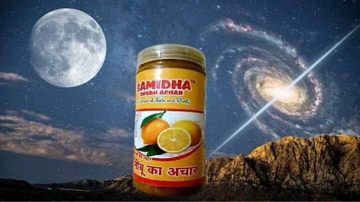 Samidha Shudh Lamon Pickles