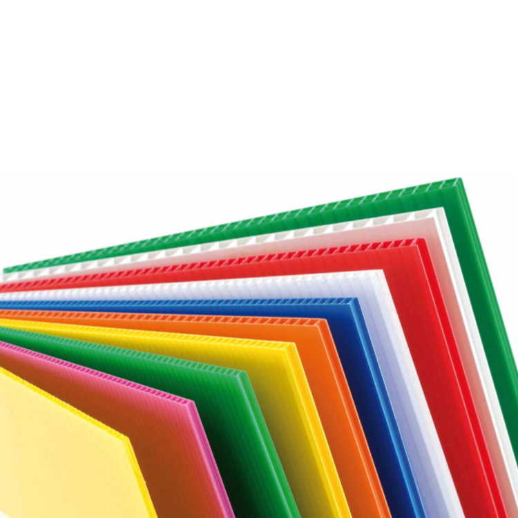 PP Corrugated Sheet PP Hollow Sheet PP Fluteboard Sheet