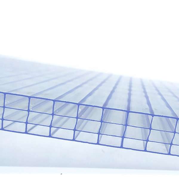 PC Hollow Sheets Polycarbonate Hollow Sheet