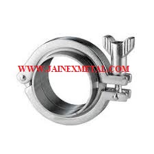 STAINLESS STEEL TRI-CLOVER CLAMP