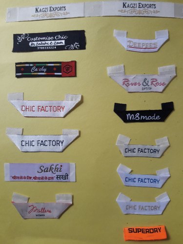 Kurti Labels / Sarees Labels / Leggings Labels