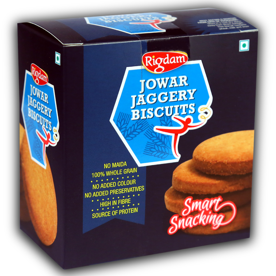Jowar Jaggery Biscuits
