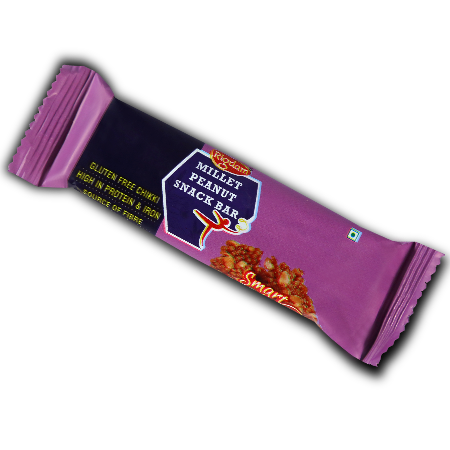 Millet Peanut Snackbar