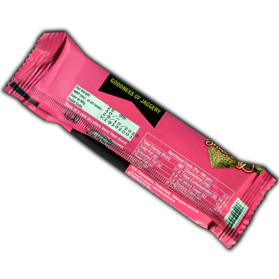 Millet Sesame Snack Bar