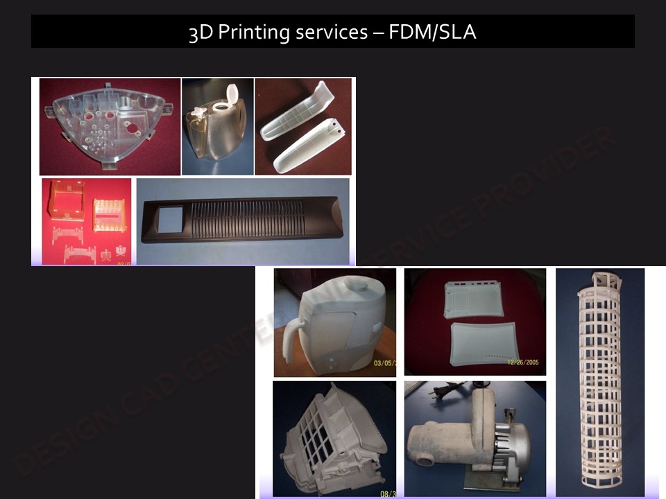 3D PRINTING SERVICES