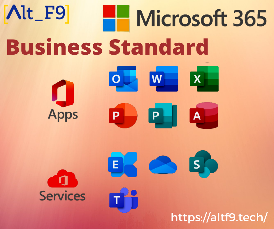 Microsoft 365 Business Standard 