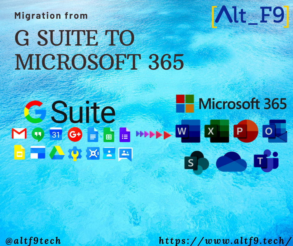 Google Workspace to Microsoft 365 Migration 