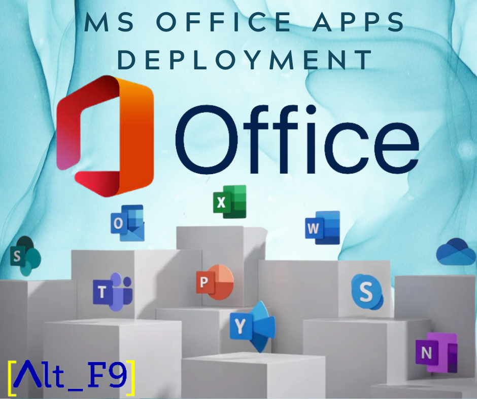 MS Office Apps Deployment