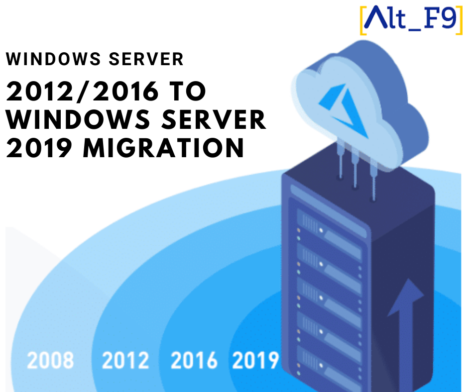 Windows Server 2012/2016 to Windows Server 2019 Migration 