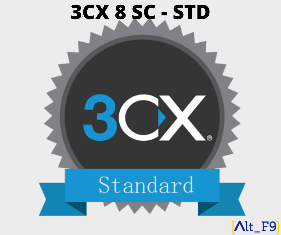 3cx 8 SC STD