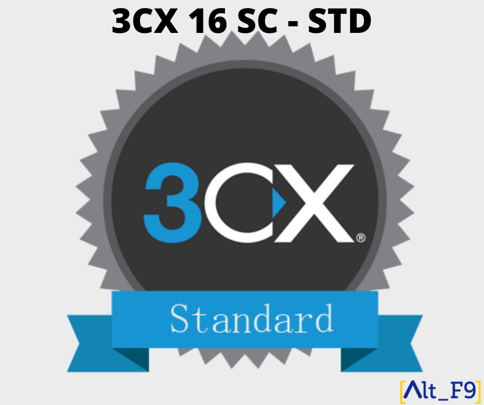 3CX 16 SC - STD