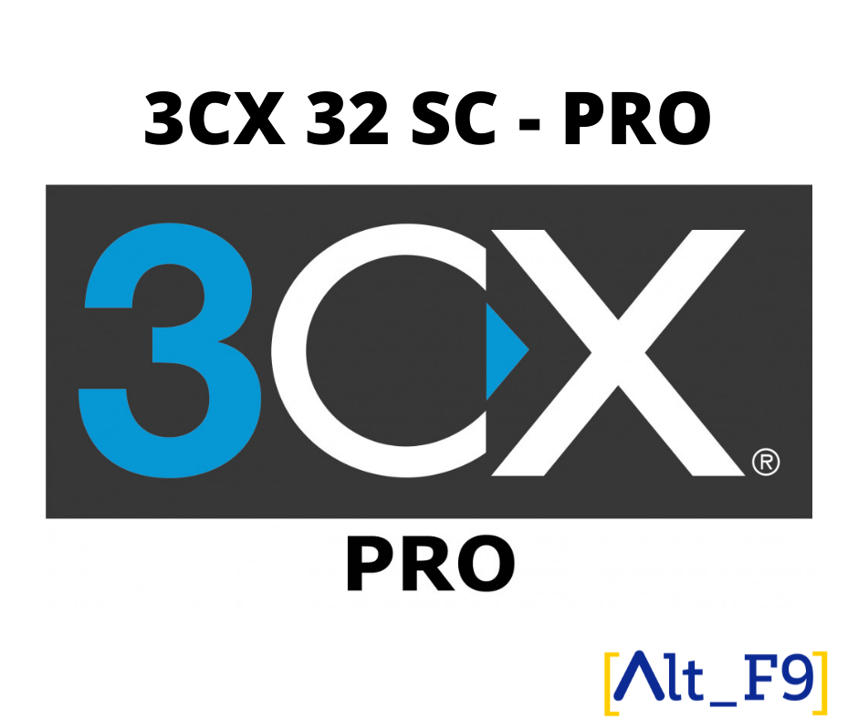 3CX - 32 PRO